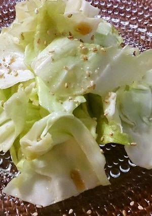 超簡単！キャベツの醤油麹和え-レシピのメイン写真