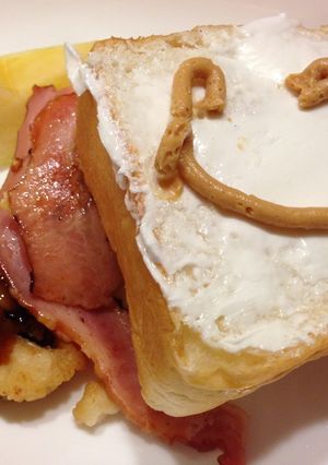 パンでおえかき-レシピのメイン写真