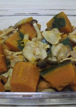 簡単かぼちゃの煮物☆-レシピのメイン写真