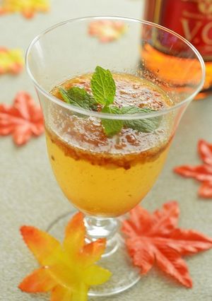 柿＆栗＆紅茶のフルブラ､ラムネ割り-レシピのメイン写真