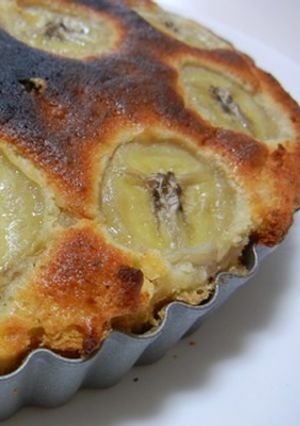 パンケーキミックスで★バナナケーキ-レシピのメイン写真