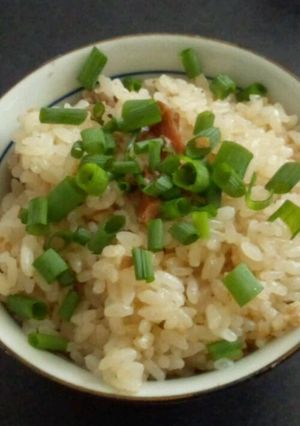 簡単！焼き鳥缶の炊き込みご飯☆-レシピのメイン写真