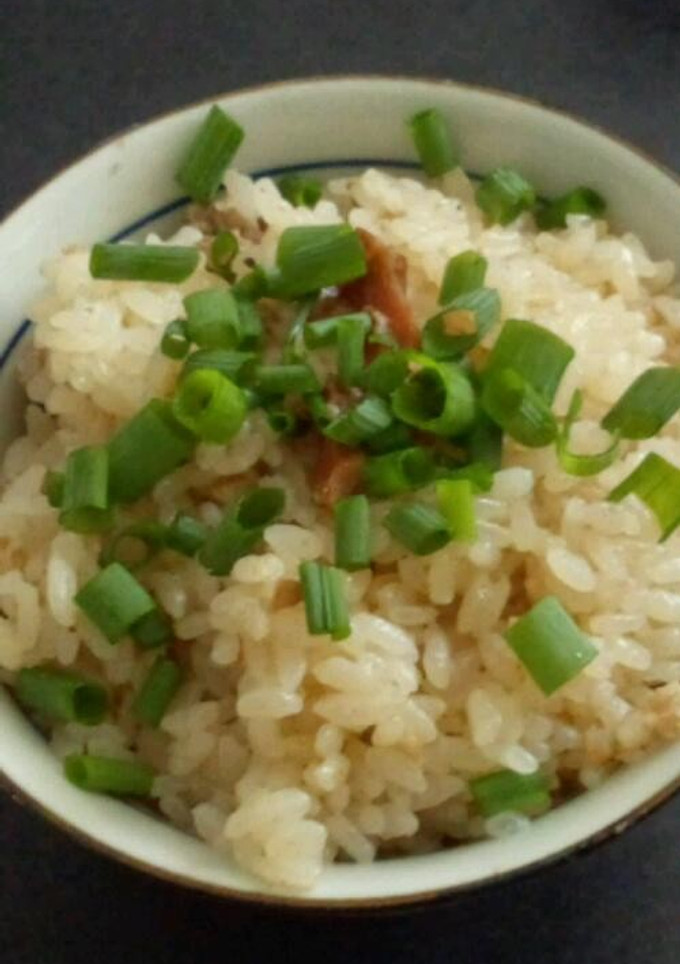 簡単！焼き鳥缶の炊き込みご飯☆-レシピのメイン写真