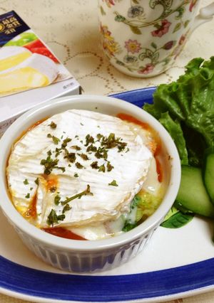 明太豆腐チーズココット♪-レシピのメイン写真