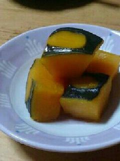 ✿かぼちゃの煮物✿-レシピのメイン写真