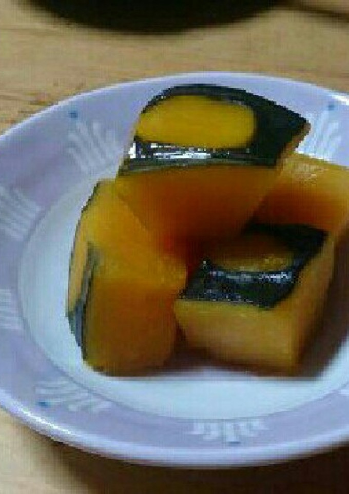 ✿かぼちゃの煮物✿-レシピのメイン写真