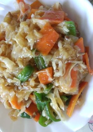 麻婆キャベツ♪-レシピのメイン写真