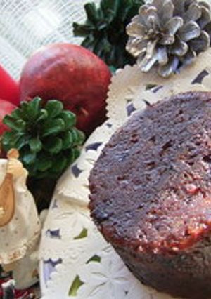 クリスマスプディング-レシピのメイン写真