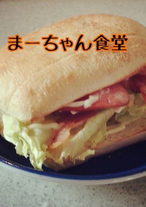 パニーニかな?-レシピのメイン写真