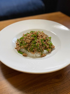 豚ひき肉とピーマンのとろみ炒め-レシピのメイン写真
