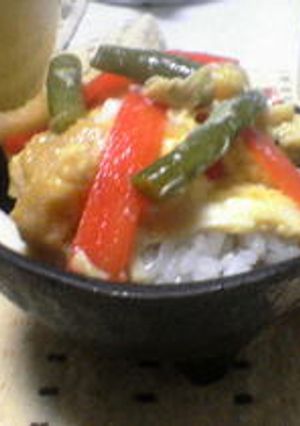 簡単☆柳川風とろとろ野菜丼☆彡-レシピのメイン写真