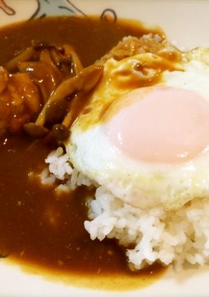 知床鶏の手羽ピリ辛★親子カレー-レシピのメイン写真