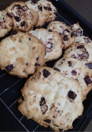 クッキークリッカー風チョコチップクッキー-レシピのメイン写真