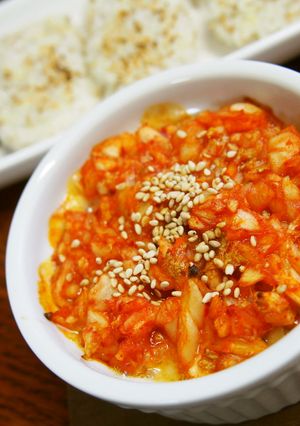 ☆納豆キムチでココットカマン☆-レシピのメイン写真