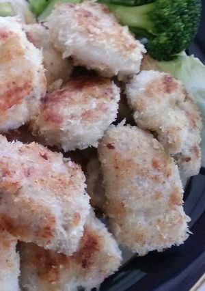 鶏肉のパン粉焼きガーリック風味-レシピのメイン写真