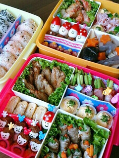 幼稚園 運動会のお弁当♡2013-レシピのメイン写真