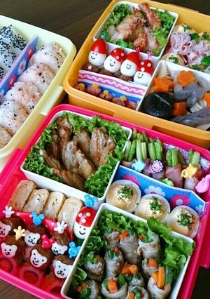 幼稚園 運動会のお弁当♡2013-レシピのメイン写真