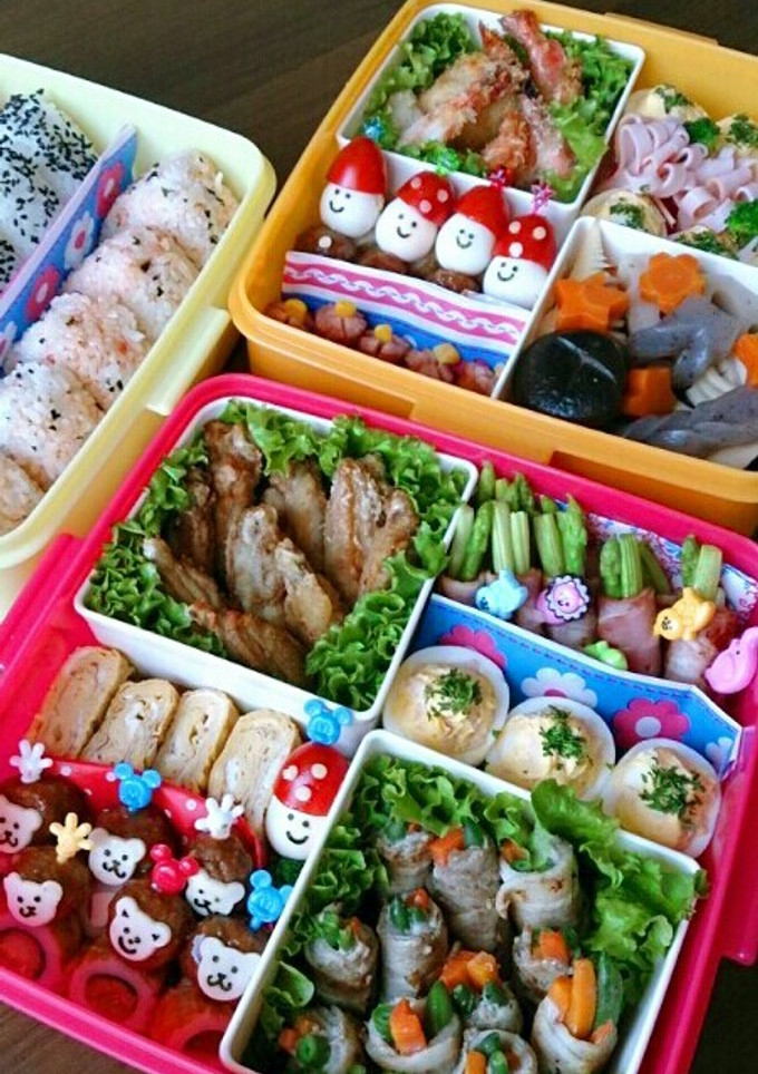 幼稚園 運動会のお弁当♡2013-レシピのメイン写真