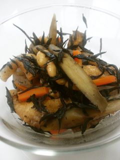 優しさの味でほっこりひじき煮♡-レシピのメイン写真