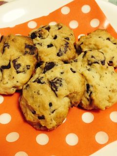 チョコとくるみのクッキー-レシピのメイン写真