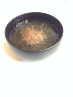 インスタントの様なお吸い物-レシピのメイン写真