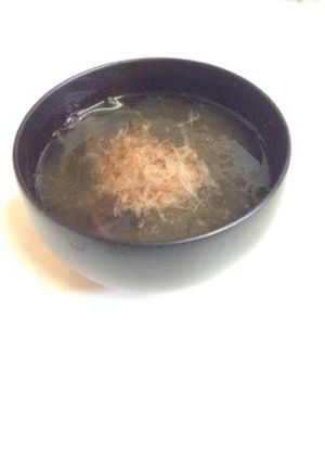 インスタントの様なお吸い物-レシピのメイン写真
