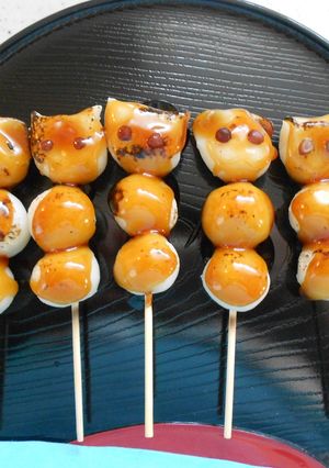 みたらし団子・わんわん-レシピのメイン写真