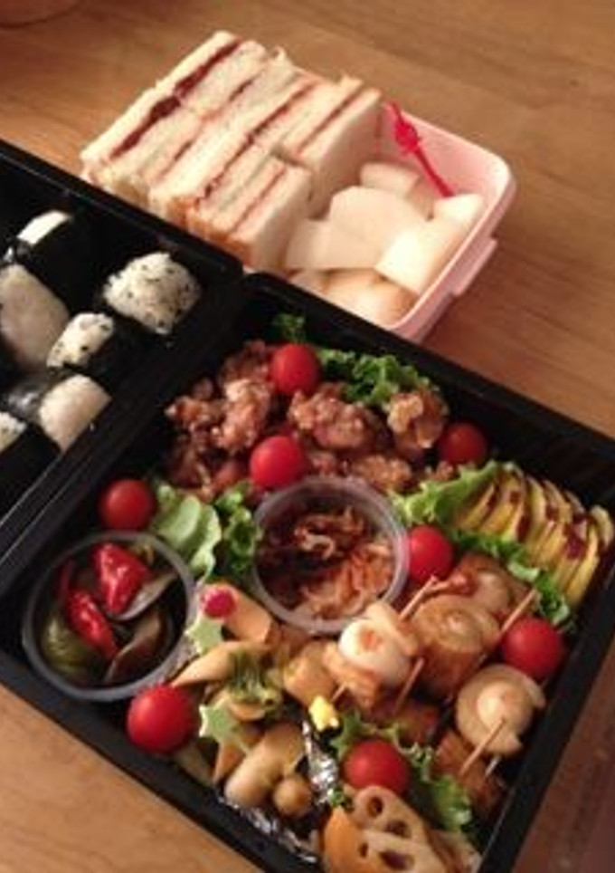 運動会のお弁当2013-レシピのメイン写真
