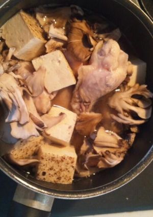超楽チン若鶏手羽煮-レシピのメイン写真
