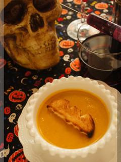 * ハロウィン ♥ パンプキンスープ♪-レシピのメイン写真