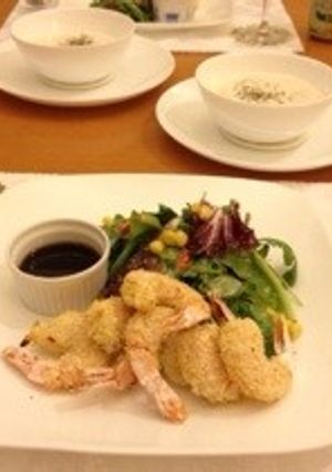 揚げないココナッツシュリンプ♪-レシピのメイン写真