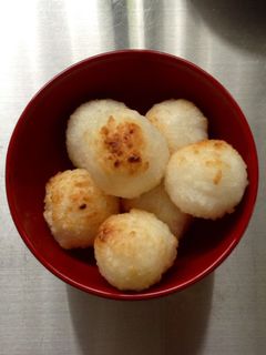 鍋にぴったり きりたんぽ風ご飯団子-レシピのメイン写真