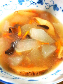 冬瓜の食べる!美容スープ-レシピのメイン写真