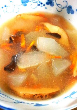 冬瓜の食べる！美容スープ-レシピのメイン写真