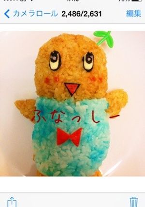 ふなっしー-レシピのメイン写真