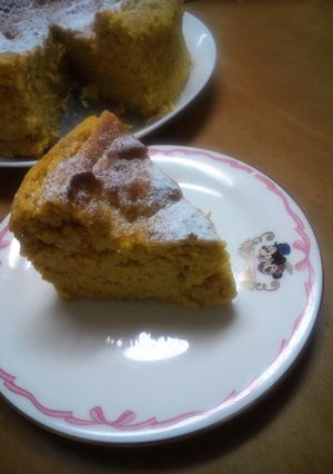 ノンオイルおからde素朴なかぼちゃケーキ-レシピのメイン写真