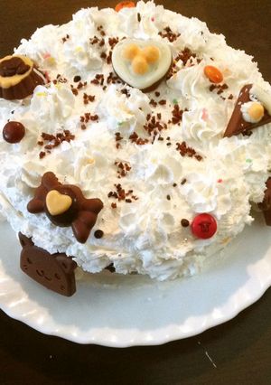 めちゃくちゃ簡単でおいしいスポンジケーキ-レシピのメイン写真
