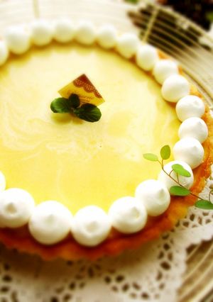 パンプキンプリンタルト-レシピのメイン写真