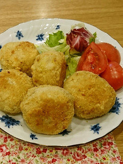 南瓜のコロッケ(チーズ&ベーコン)-レシピのメイン写真