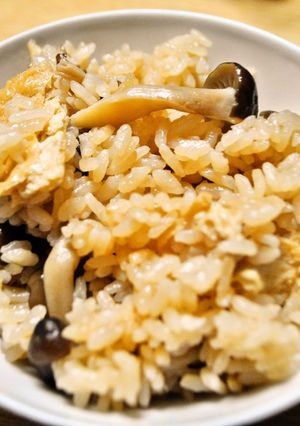 秋の味覚♡しめじの炊き込みご飯-レシピのメイン写真