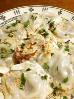 焼き小籠包みたいなニラ饅頭♪スープじゅわ-レシピのメイン写真