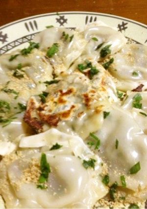 焼き小籠包みたいなニラ饅頭♪スープじゅわ-レシピのメイン写真