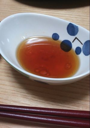 我が家のギョウザのタレ-レシピのメイン写真