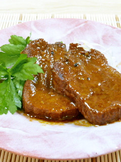 牛タンのくうすみそ&黒糖煮♪-レシピのメイン写真