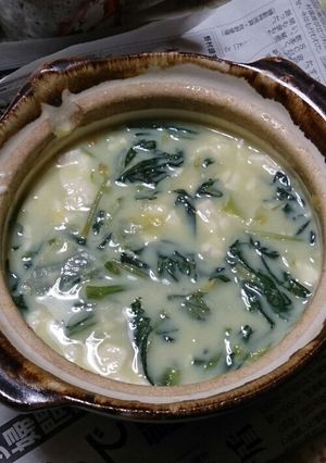 お豆腐ポタージュ-レシピのメイン写真