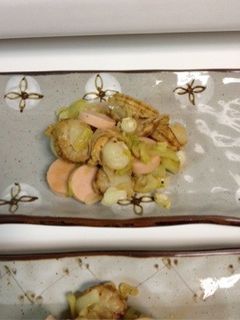 長ネギと帆立の簡単塩炒め-レシピのメイン写真