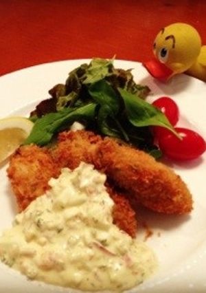 おいしい牡蠣フライ♪-レシピのメイン写真