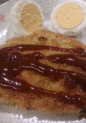 みんな大好き☆カツレツ～カレーソース～-レシピのメイン写真