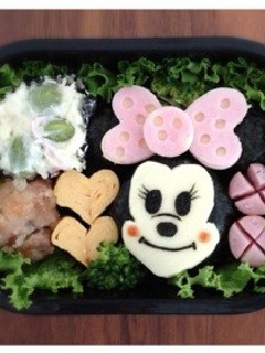 キャラ弁*ミニー*-レシピのメイン写真