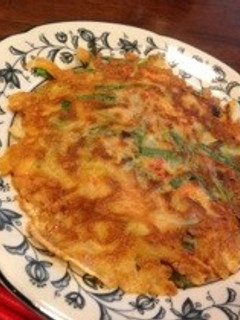 簡単♪*野菜たっぷりチヂミ&たれ*-レシピのメイン写真